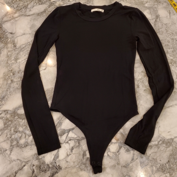 Wilfred Free Long Sleeve Body Suit Size XS - Picture 2 of 6